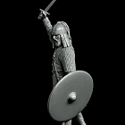Сборная миниатюра из смолы Византийский воин, X в, 75 мм, Altores studio