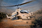 Сборная модель из пластика ИТ Вертолет Bell AH-1W Super Cobra (1/48) Italeri - фото