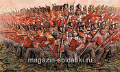 Солдатики из пластика ИТ Набор солдатиков «Британская пехота 1815 (Наполеоновские войны)» (1/72) Italeri - фото