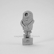 Сборная фигура из смолы Миньон-диктатор, 40 мм, ArmyZone Miniatures - фото
