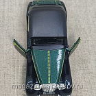 Mercedes-Benz 500K Cabriolet темно-зеленый с черной крышей 1/43 Китай (700-199) (700-199)
