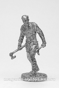 Миниатюра из олова Флоки (олово), 40 мм, Солдатики Seta