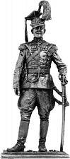 Миниатюра из металла 151. Полковник гвардейского уланского полка, Россия, 1914 г. EK Castings - фото