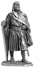 Миниатюра из металла 019. Рыцарь госпитальер, 1248-59 гг. EK Castings - фото