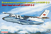 Сборная модель из пластика Ближнемагистральный самолет L-410UVP E3 (1/144) Восточный экспресс - фото