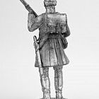 Миниатюра из олова 433 РТ Лифляндский стрелок, 1812 г., 54 мм, Ратник