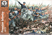 Солдатики из пластика АР 020 Прусская пехота. Ватерлоу (1:72) Waterloo - фото
