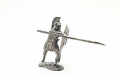 Солдатики из металла Греческий гоплит V век до н.э. (пьютер), 40 мм, Солдатики Публия - фото
