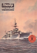 Maly Modelarz - 8/1982 - Крейсер ORP Conrad - фото