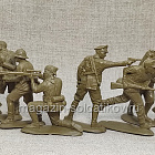 Солдатики из пластика Немецкий Африканский корпус, WWII 1/32, Mars (32056) (32056)