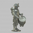 Сборная миниатюра из металла Барабанщик в шляпе, Франция 1802-1806 гг, 28 мм, Аванпост