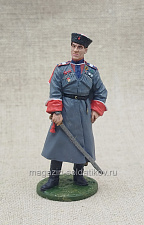 Гвардии сержант Кубанских казачьих кавалерийских частей, 1943-45гг, 54 мм, Soldanir - фото