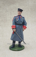 Гвардии сержант Кубанских казачьих кавалерийских частей, 1943-45гг, 54 мм, Soldanir - фото