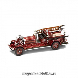 Масштабная модель в сборе и окраске Пожарная машина «Ahrens-Fox N-S-4» 1925 г., 1/43 Yat Ming