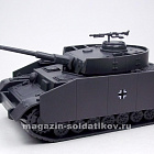 Солдатики из пластика German Panzer IV with side armor, 1:32 ClassicToySoldiers