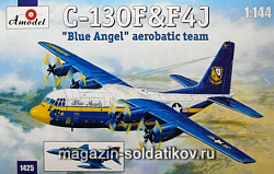 Сборная модель из пластика C-130&F4J 'Blue Angel' пилотажная группа Amodel (1/144)
