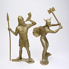 Сборные фигуры из пластика Варвары, набор из 2-х фигур №1 (150 мм) АРК моделс