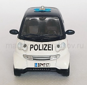 -  Smart City Coupe Полиция Австрии  1/43 - фото