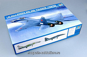 Сборная модель из пластика Самолет МиГ - 29К 1:32 Трумпетер - фото