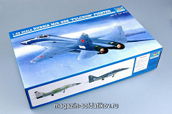 Сборная модель из пластика Самолет МиГ - 29К 1:32 Трумпетер