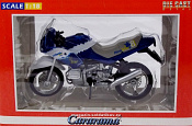 Масштабная модель в сборе и окраске Мотоциклы в ассортименте 1/18, Cararama - фото