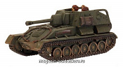 Сборная модель из пластика SU-76 (15мм) Flames of War - фото