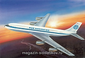 Сборная модель из пластика Боинг Б-707 (1/144) Восточный экспресс - фото