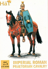 Солдатики из пластика Imperial Roman Praetorian Cavalry, (1:72), Hat - фото