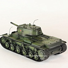 Масштабная модель в сборе и окраске Танк КВ-9 (1:35) Магазин Солдатики