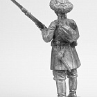 Миниатюра из олова 434 РТ Егерь 16-го полка генерал-майора Лихачева 1803 г., 54 мм, Ратник