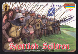 Солдатики из пластика Шотландский Шилтрон (1/72) Strelets