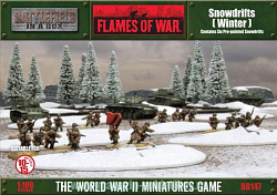 Snowdrifts (winter) Flames of War