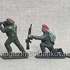 489-058 Англ. коммандос WWII (8 шт.) Lone Star 1/32 (489-058 н8шт) (489-058 н8шт)