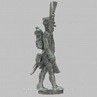 Сборная миниатюра из металла Сержант гренадерской роты, Франция 1806-1813 гг, 28 мм, Аванпост
