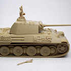 Солдатики из пластика German Panther tank (tan), 1:32 ClassicToySoldiers