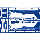 Сборная модель из пластика ИТ Самолет MB-339A P.A.N. (2016 Livery) (1:72) Italeri