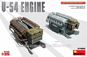 Сборная модель из пластика Двигатель В-54 MiniArt (1/35) - фото