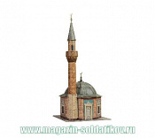 Сборная модель из картона «Мечеть Конак». . 1/87 Умбум - фото