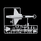 Сборная модель из пластика ИТ Истребитель F-5E TIGER Швейцарский патруль, Юбил. набор в честь 50-летия IT (1:72) Italeri