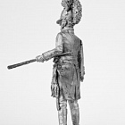 Миниатюра из олова 420 РТ Майор баварского линейного полка 1812 год, 54 мм, Ратник