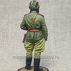 Миниатюра из металла Командир танкового батальона, 1944 г., 54 мм (575-047) (575-047)