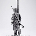 Миниатюра из олова 296 РТ Лыжник РККА парад 1941 года, 54 мм, Ратник
