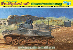 Сборная модель из пластика Д Танк Pz.Kpfw 1 Ausf.B LADUNGSLEGER (1/35) Dragon