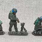 489-057 Англ. парашютисты WWII (12 шт.) Lone Star 1/32 (489-057 н12шт) (489-057 н12шт)