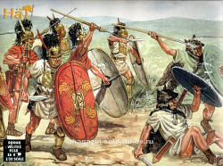 Солдатики из пластика Republican Romans - Velites (1:32), Hat
