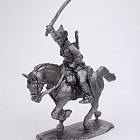 Сборные фигуры из металла Красный кавалерист в атаке, 1918-1922 гг. 28 мм, Figures from Leon