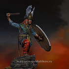 Сборная фигура из смолы Celtic warrior, 75 мм, Mercury Models