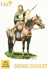 Солдатики из пластика Gothic Cavalry (1:72), Hat - фото
