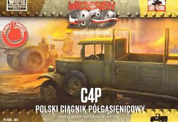 Сборная модель из пластика C4P Polish artillery tractor - First To Fight PL1939-42 1:72, First to Fight