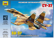Сборная модель из пластика Самолет «Су-37» (1/72) Звезда - фото